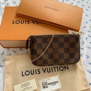 Brand New LV Mini Pochette, Made in France